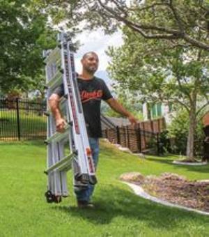 ADJUSTABLE+LADDER+5+-+9FT+A-FRAME%2f+11-19FT+EXTENSION